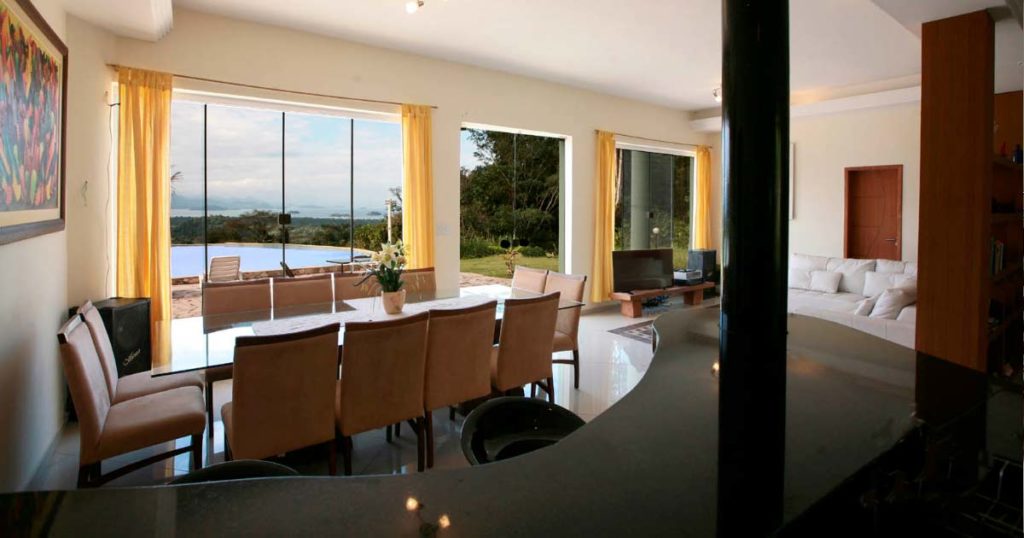 First Floor of the House For Sale in Paraty Brazil